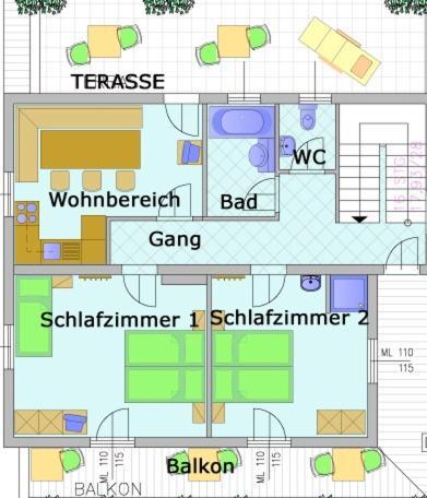 Haus Ebner Johann Хинтерзее Номер фото