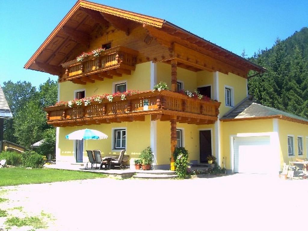 Haus Ebner Johann Хинтерзее Экстерьер фото